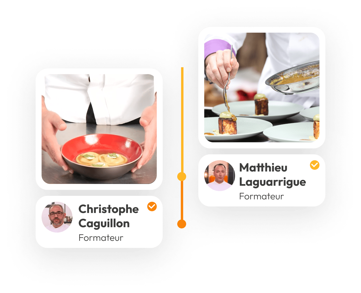 cuisine et beaute - apprenez les techniques de pro