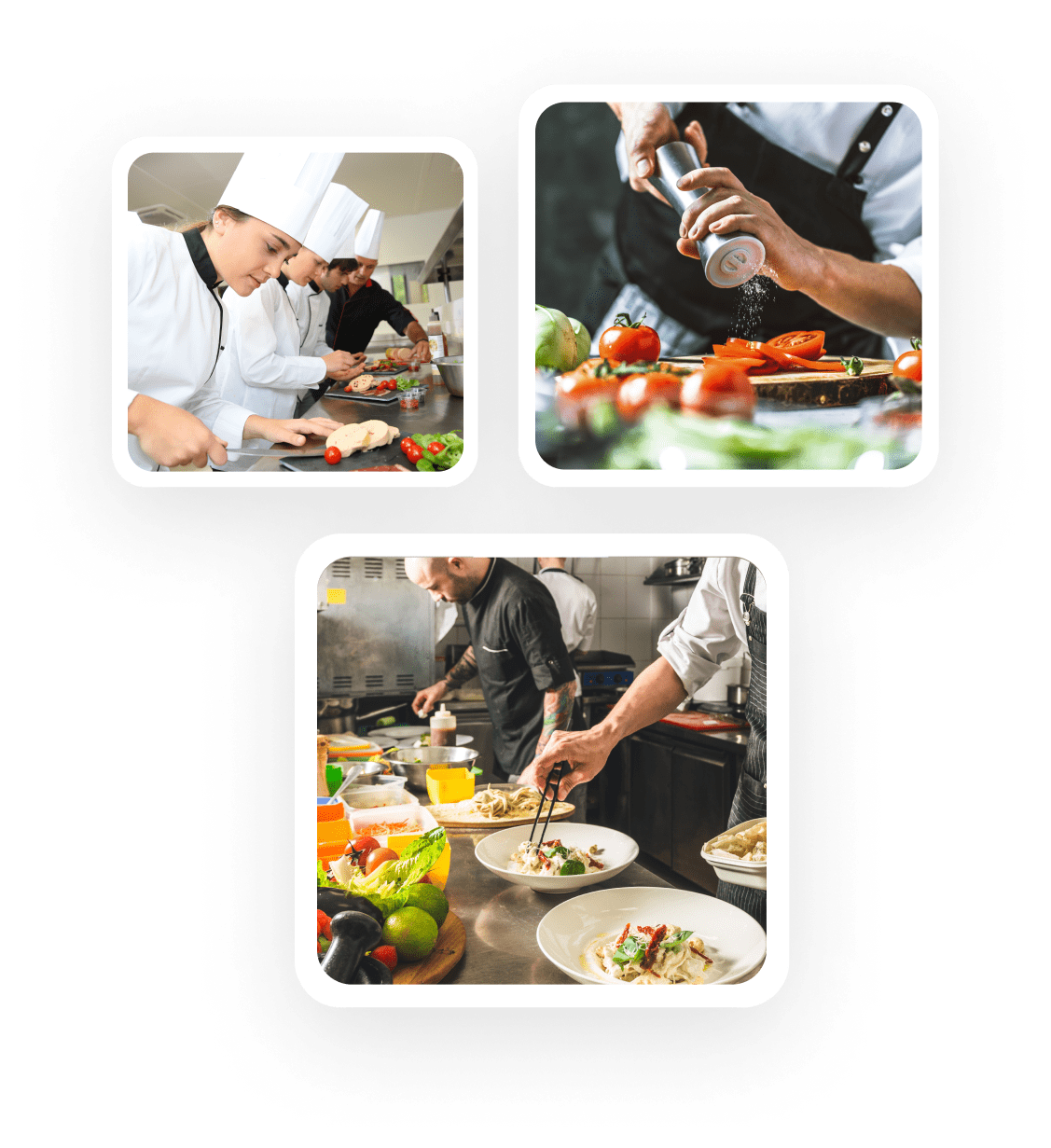 Cuisiner, Faire De La Nourriture Et Travailler Comme Chef Dans Une