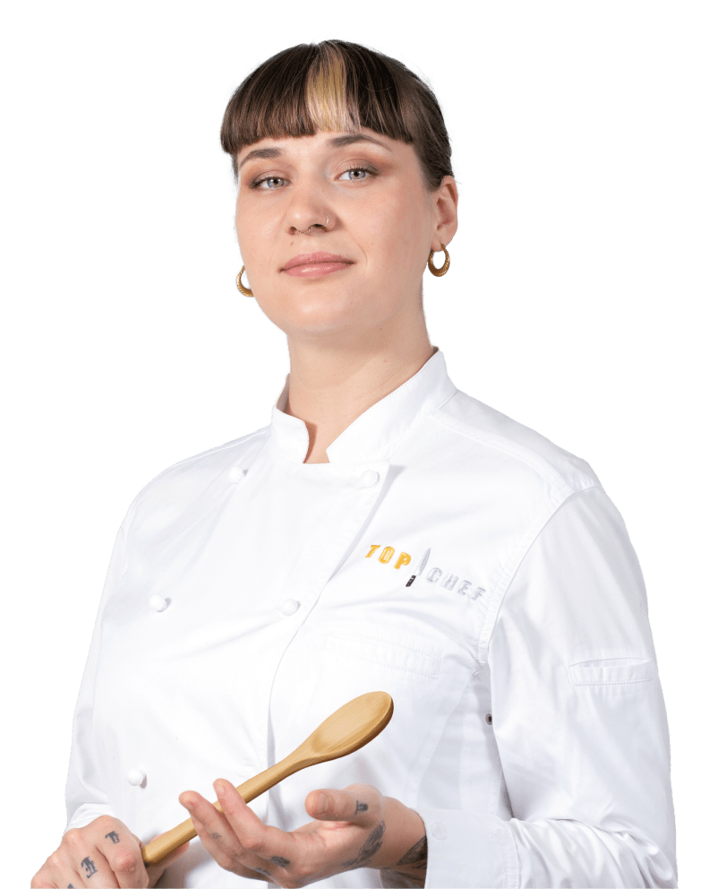 Louise Bourrat gagnante Top Chef 2022