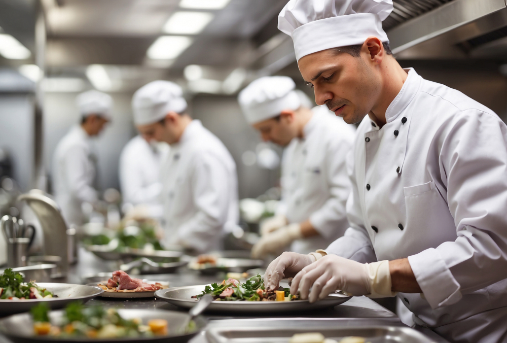 CAP Production et service en restaurations (rapide, collective, cafétéria) (matières pro) - Top Chef