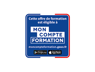Cette offre de formation est éligible à Mon Compte Formation
