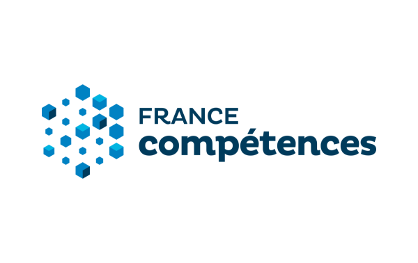 France compétences fond blanc