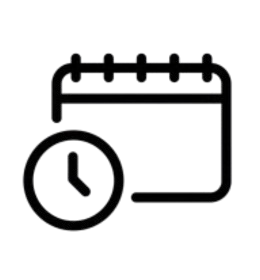 logo calendrier horloge