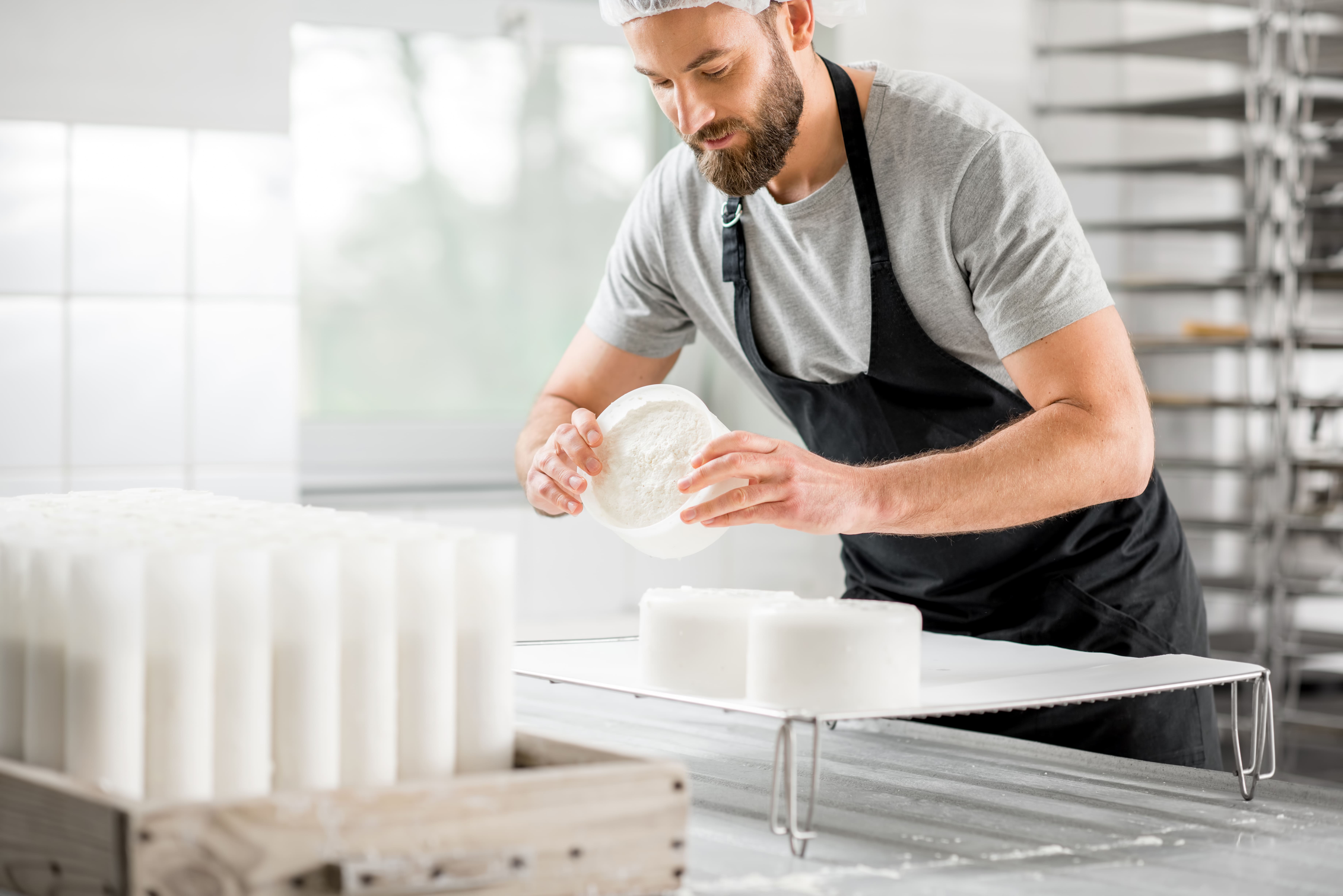 vignette approvisionner, stocker et valoriser les fromages et produits laitier